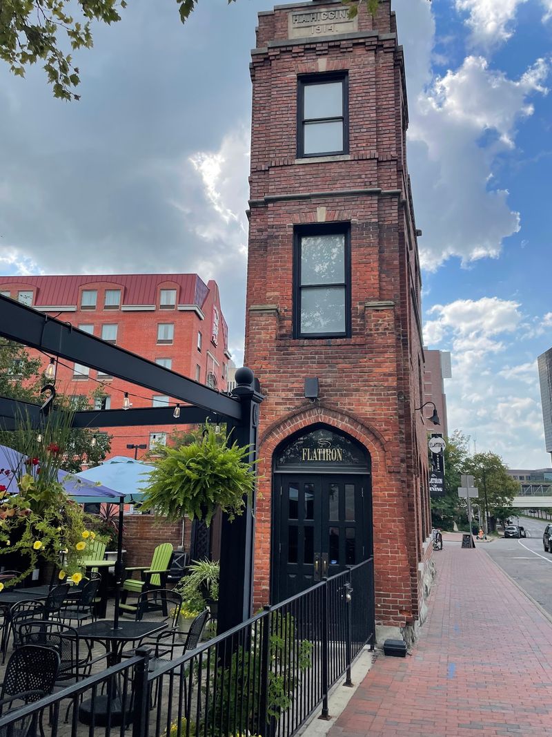 The Old Building Behind the Name