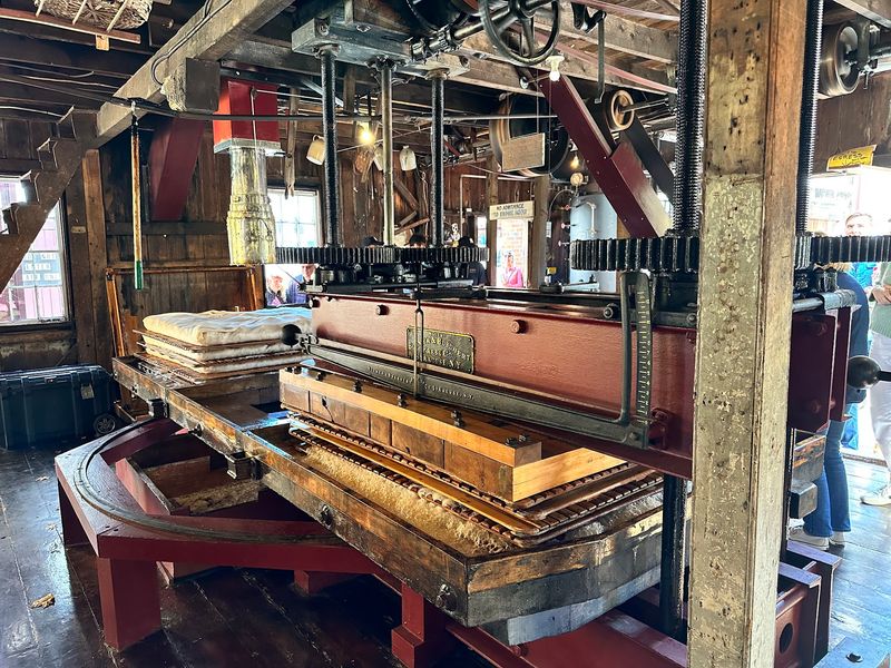 The Oldest Steam-Run Press in the Country