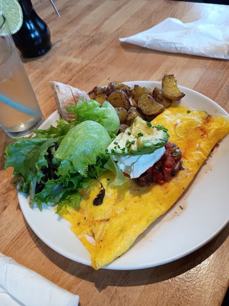 The Omelet Everyone Talks About The Omelet Everyone Talks About