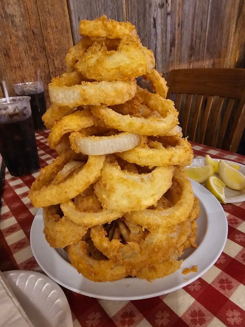 The Onion Ring Tower Everyone Talks About