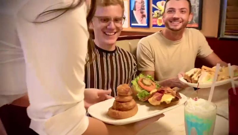 The Onion Ring Tower Takes Center Stage