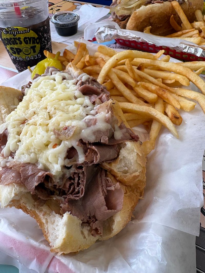 The Original George's Gyros Spot, Chesterton, IN