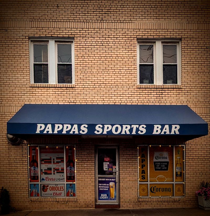 The Original Pappas Address