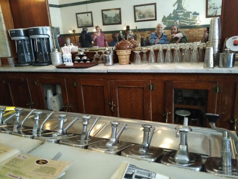 The Original Soda Fountain That Still Works Its Magic