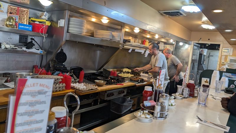 The Owner Behind the Grill