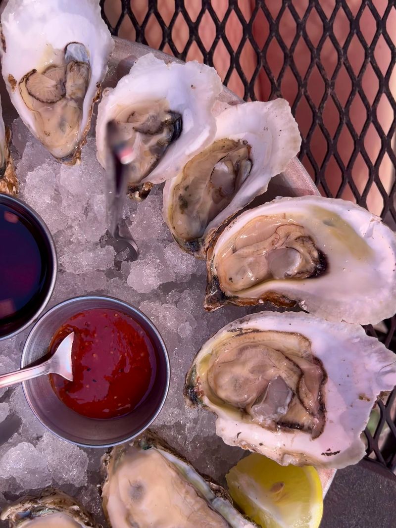 The Oyster Lineup Worth the Drive