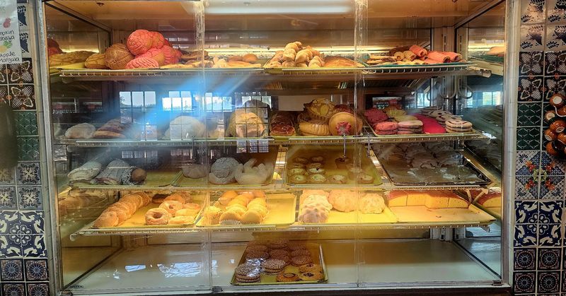 The Pan Dulce Counter