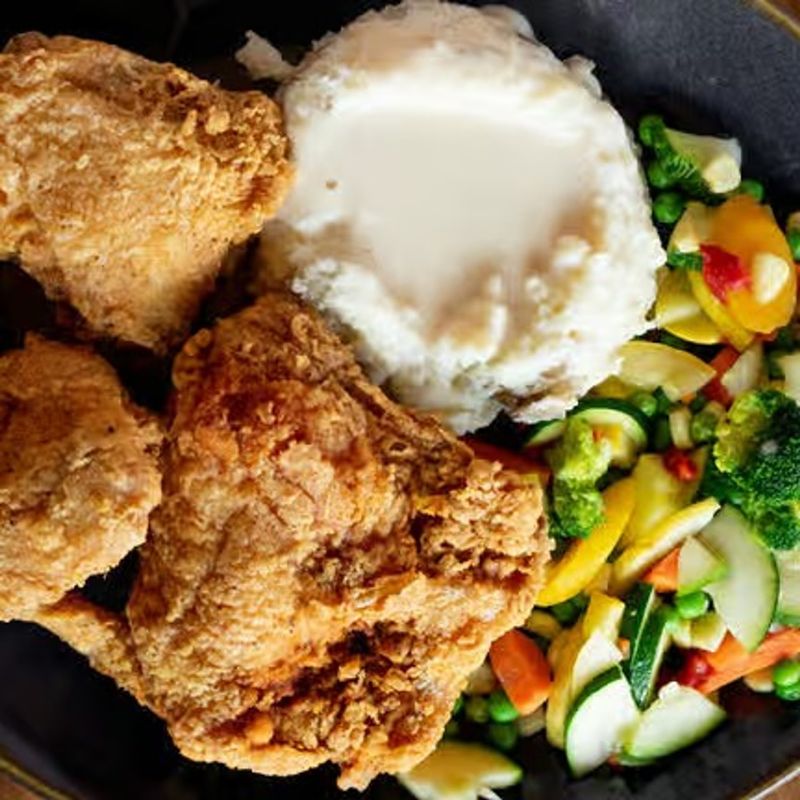 The Pan-Fried Chicken Everyone Talks About