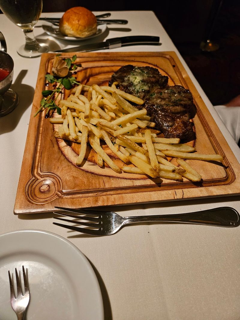 The Parmesan-Crusted Strip Everyone Talks About The Parmesan-Crusted Strip Everyone Talks About
