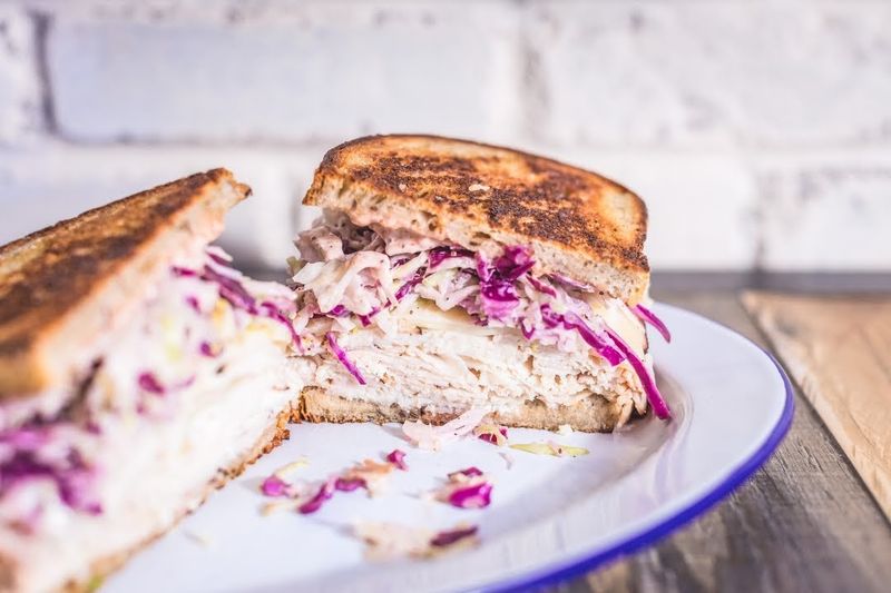 The Pastrami Reuben Everyone Talks About