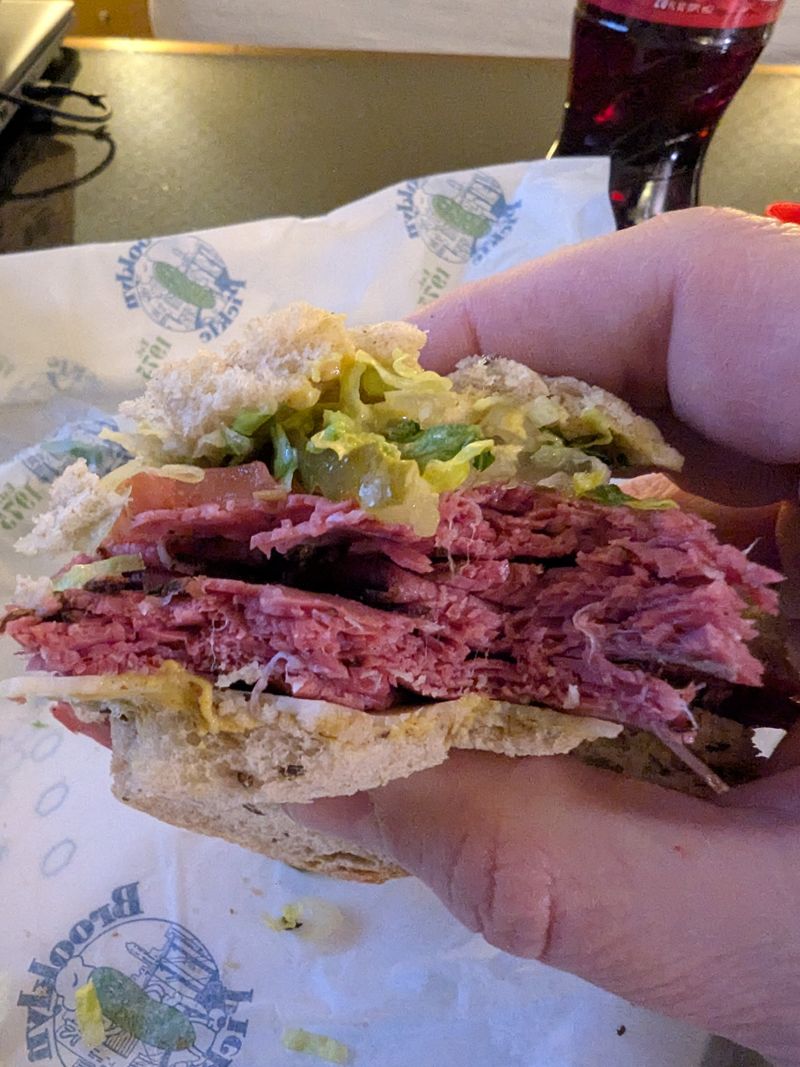 The Pastrami That Earned a Permit Joke The Pastrami That Earned a Permit Joke