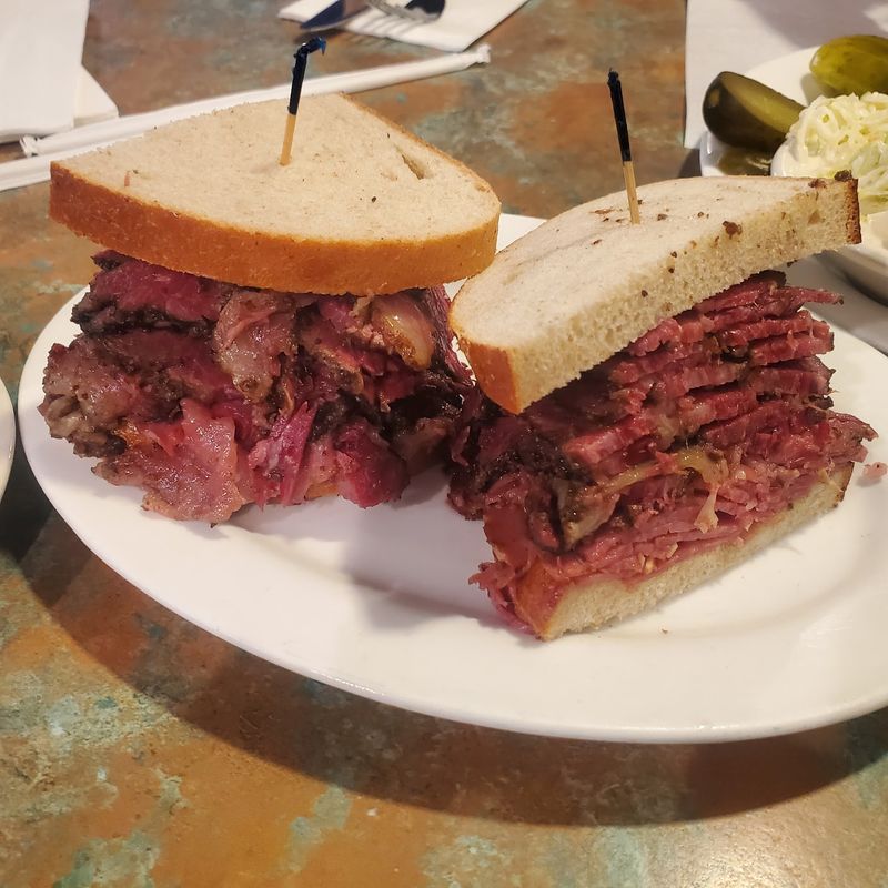 The Pastrami That Earns the Headline