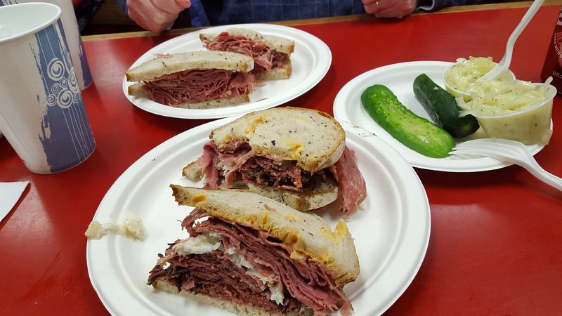 The Pastrami That Made the Headline