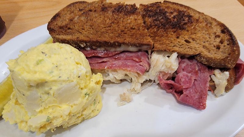 The Pastrami That Steals the Show The Pastrami That Steals the Show
