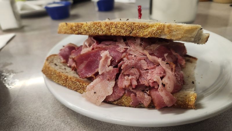 The Pastrami on Rye Question