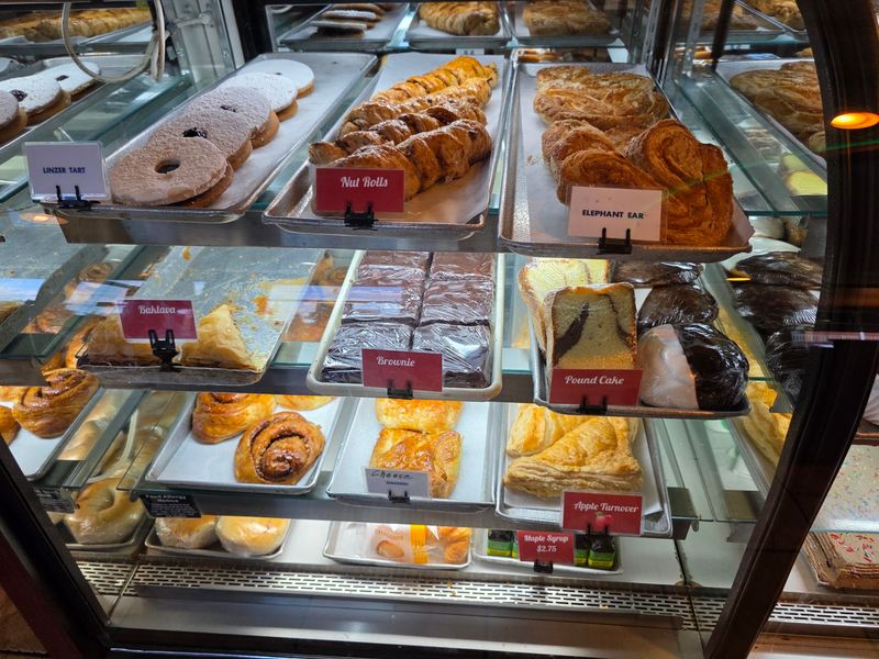 The Pastry Case Temptation The Pastry Case Temptation