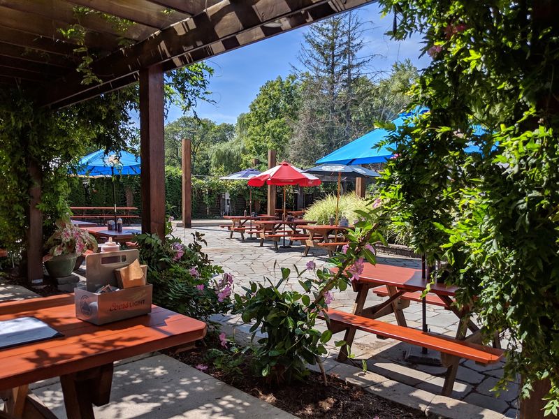 The Patio Hiding Around the Corner