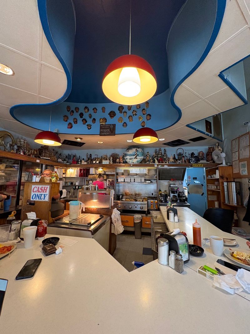 The People Behind the Counter The People Behind the Counter