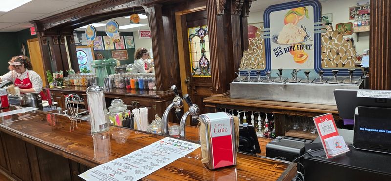 The Peppermint Stick Candy Store & Ice Cream Parlor, Boyertown, PA