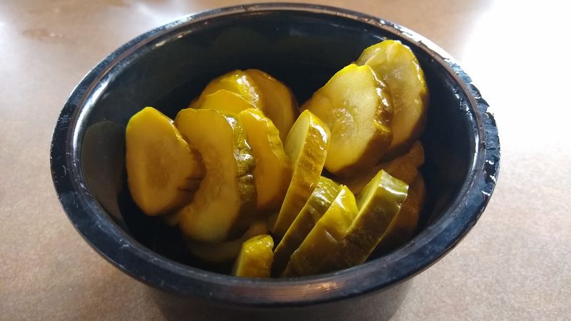 The Pickle Welcome Wagon