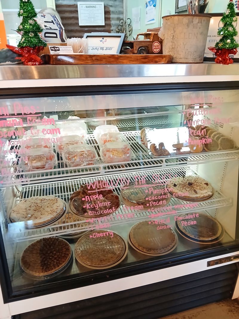 The Pie Bar Steals the Show