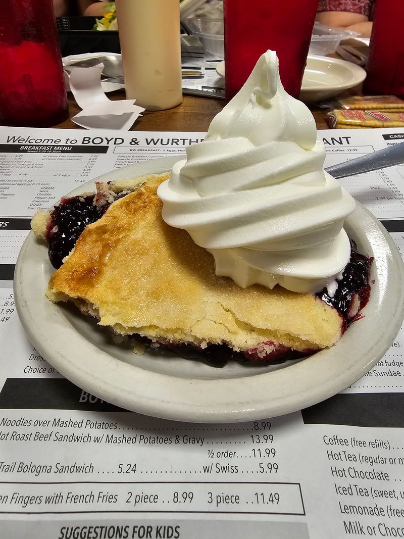 The Pie Case Main Event