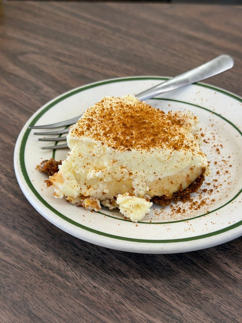 The Pie Everyone Saves Room For