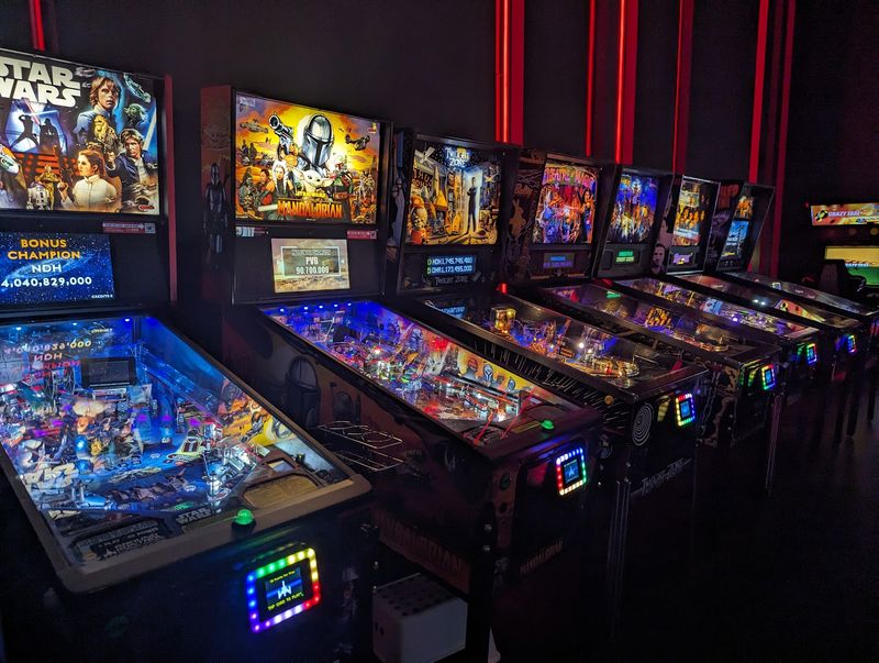 The Pinball Kingdom Upstairs