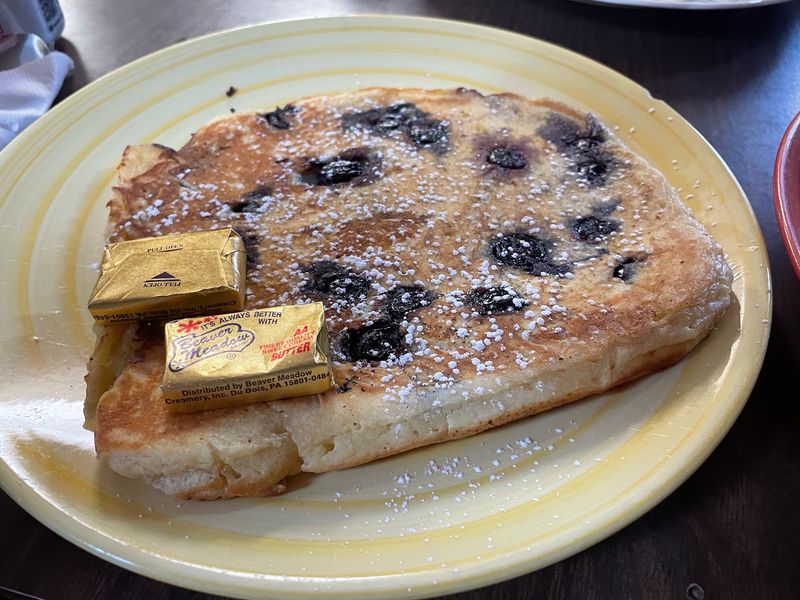 The Plate-Size Pancake Legend