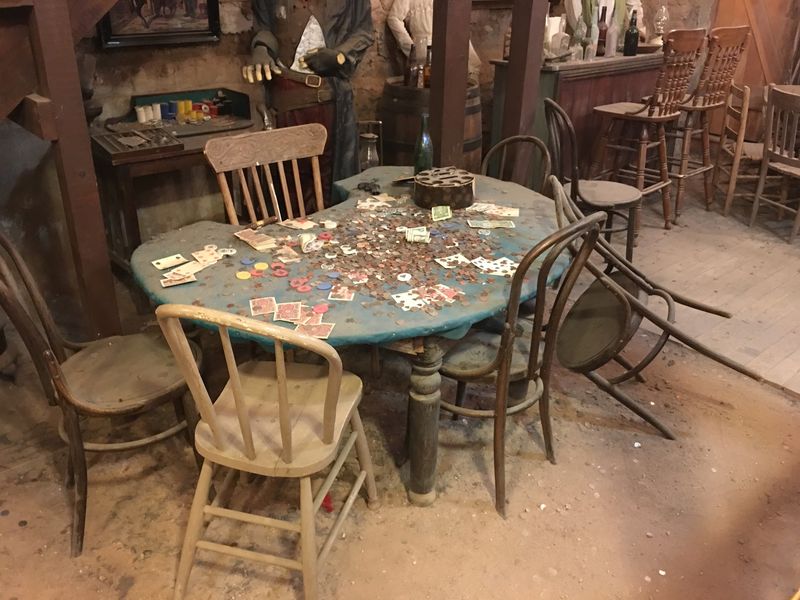The Poker Table That Never Quit