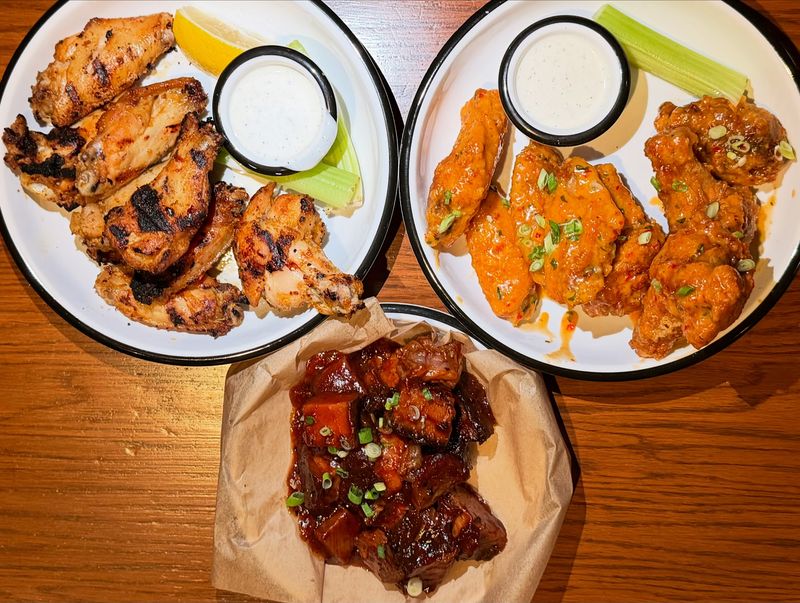 The Poncho Wing Phenomenon