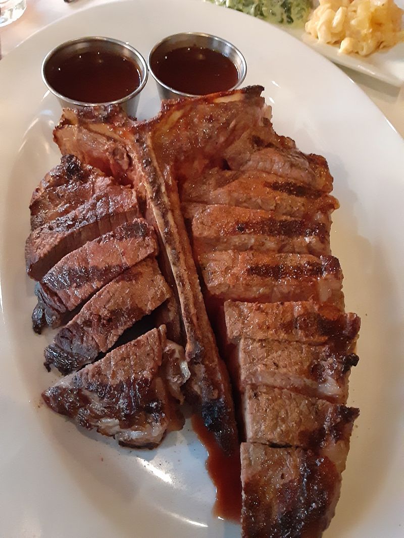 The Porterhouse Built for Sharing