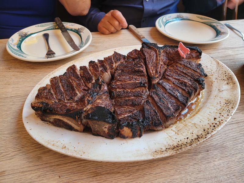 The Porterhouse That Built the Legend