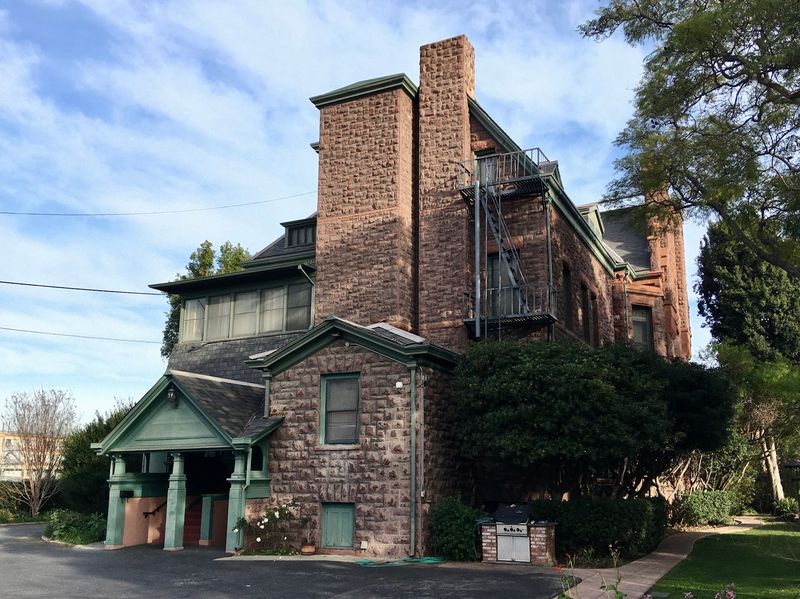 The Preserved Historic Buildings