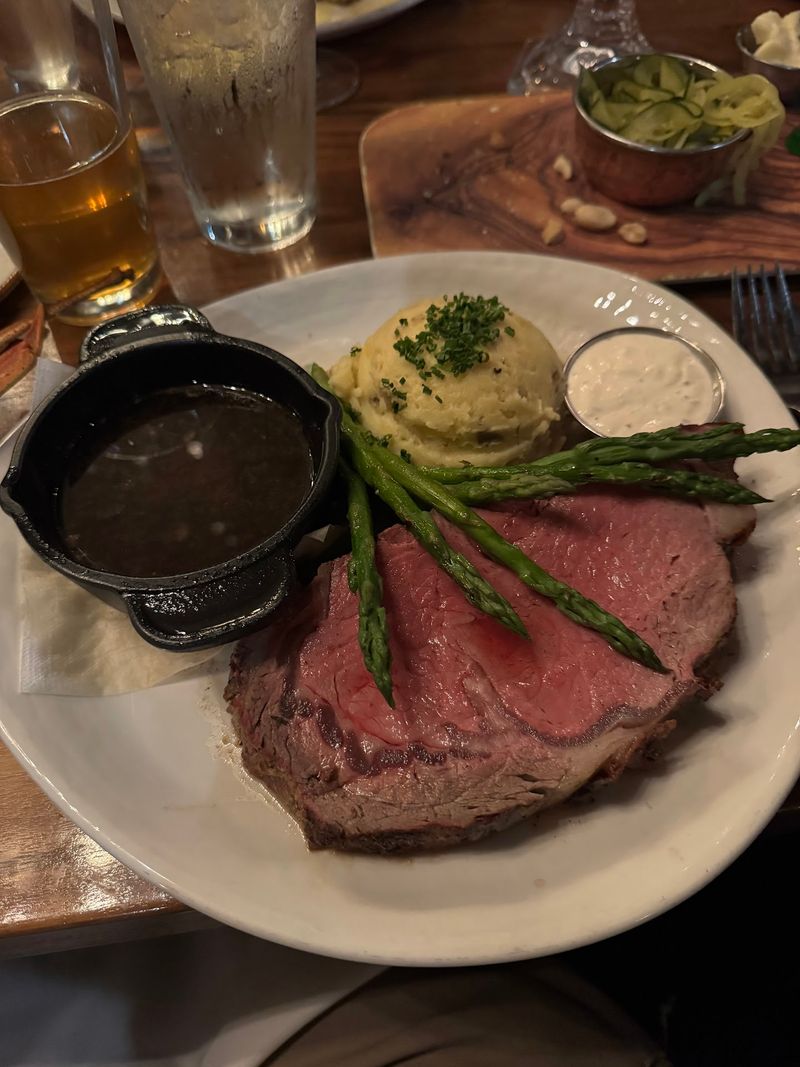 The Prime Rib That Built the Buzz The Prime Rib That Built the Buzz