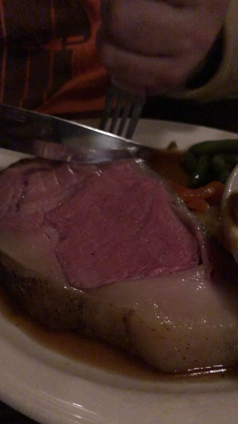 The Prime Rib That Fills the Room