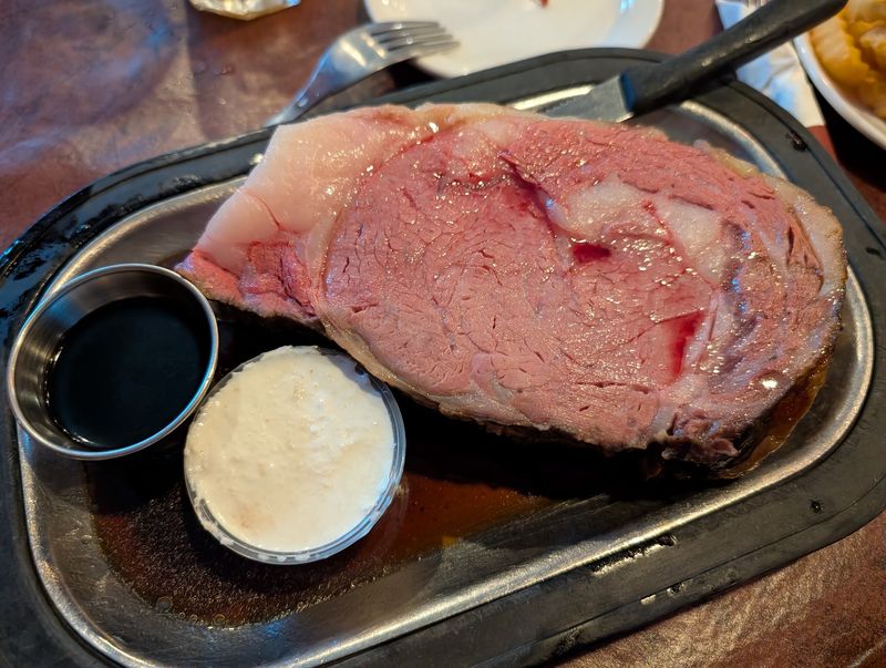 The Prime Rib That Started The Drive