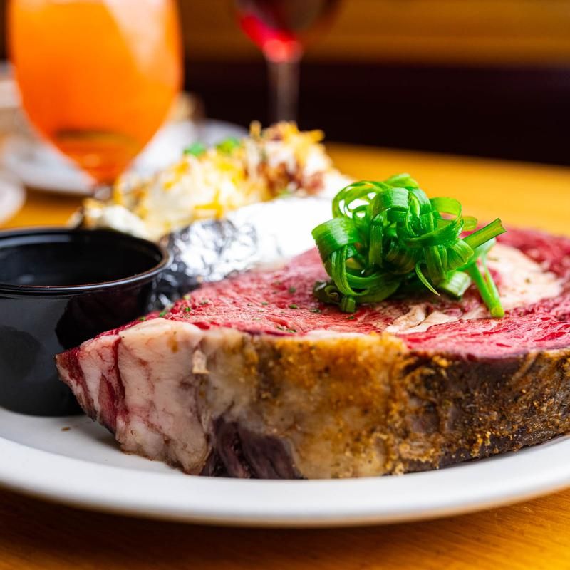 The Prime Rib That Started the Buzz The Prime Rib That Started the Buzz