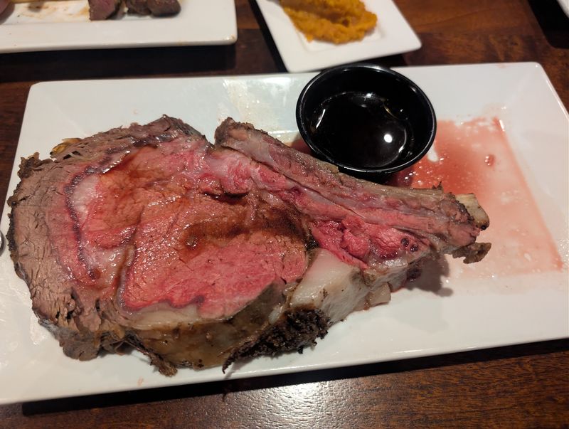 The Prime Rib That Starts the Drive