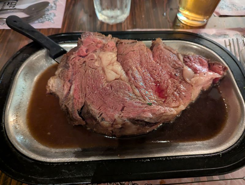 The Prime Rib Worth Arriving Early For