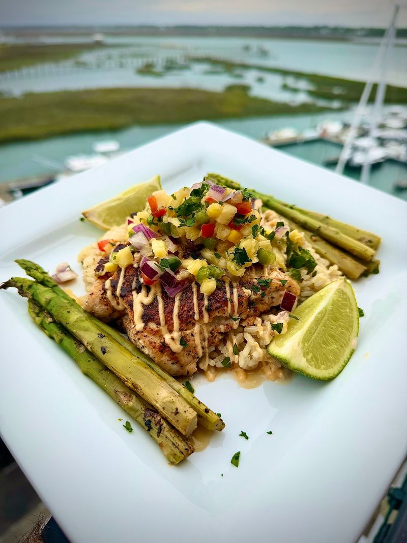 The Quay Seafood Grille, Murrells Inlet, SC