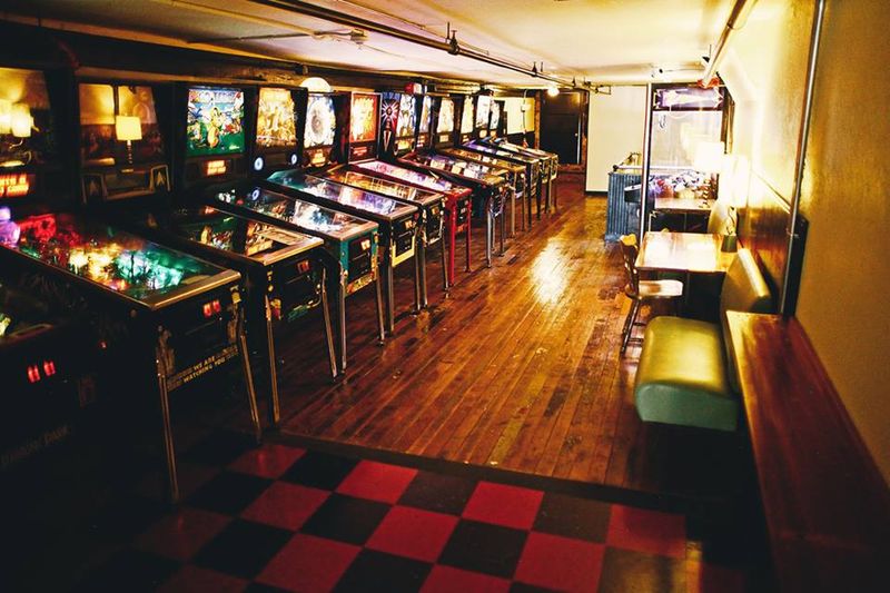 The Racket Bar and Pinball Lounge, Bellingham, WA