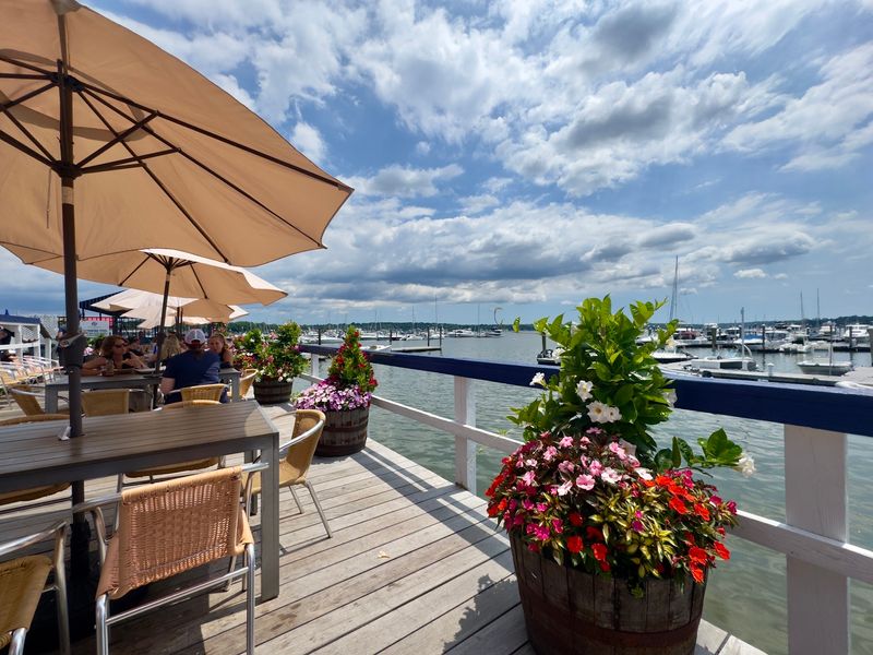 The Relaxed Mood on the Deck