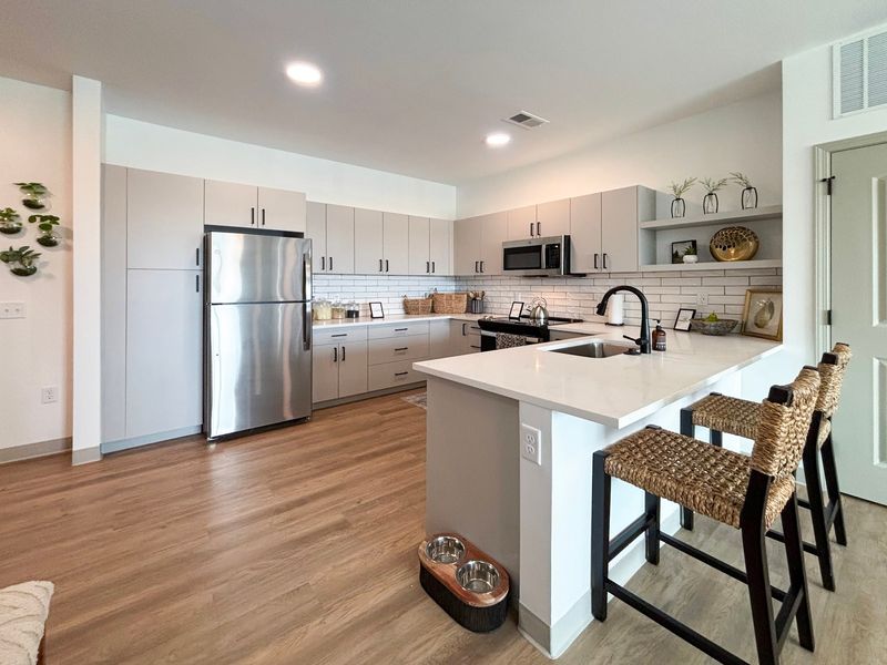 The Rental Model With a For-Sale Feel The Rental Model With a For-Sale Feel
