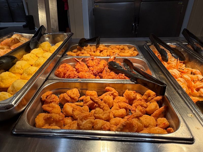 The Rest of the Buffet Line