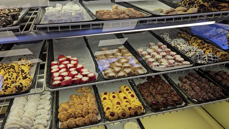 The Rest of the Pastry Case