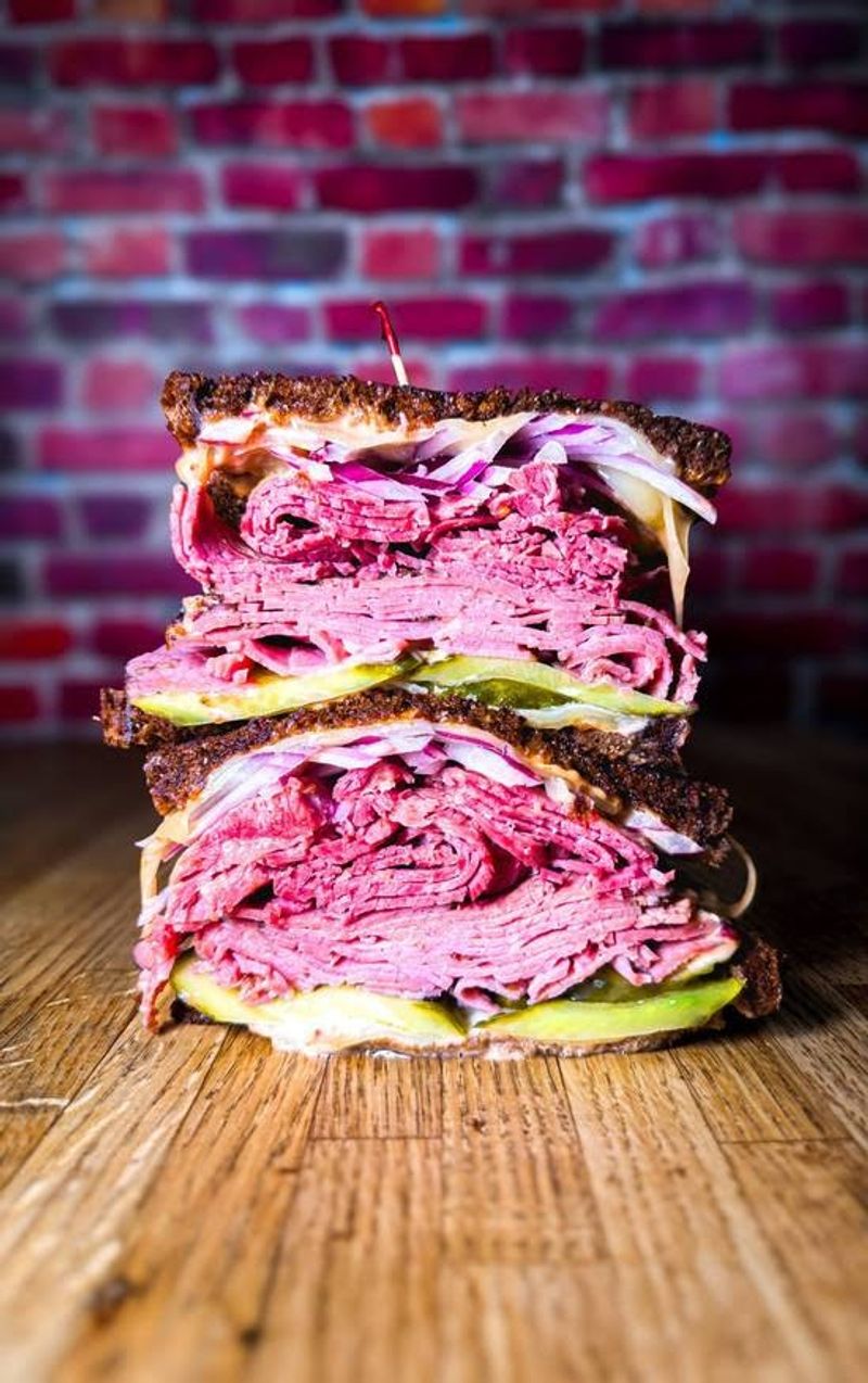 The Reuben, Pastrami, and Corned Beef Crew