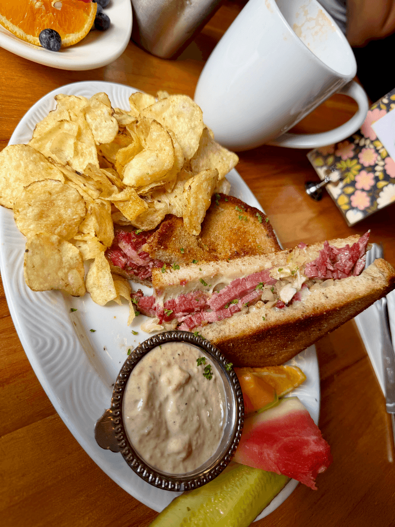 The Reuben Plot Twist