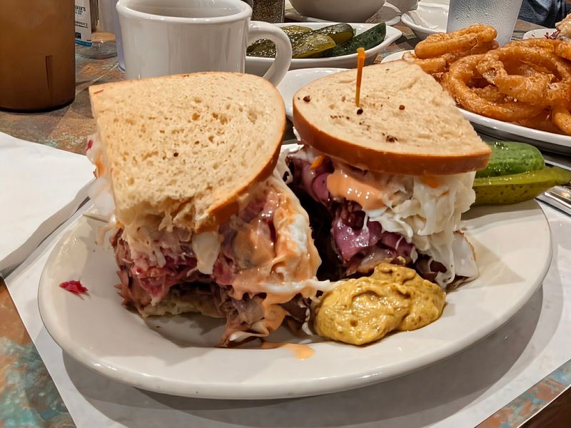 The Reuben Route