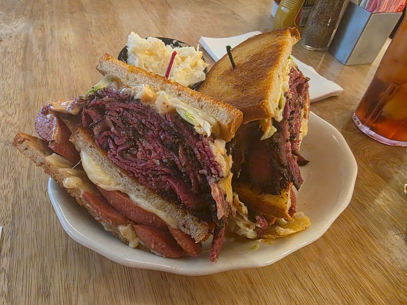 The Reuben With a Reputation The Reuben With a Reputation